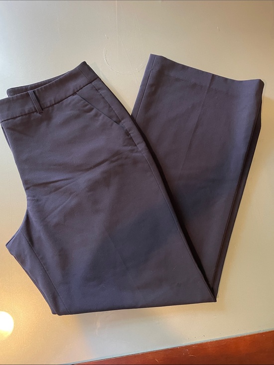 Liz Claiborne Pants - NWOT Liz Claiborne career Sophie classic Navy Dress Pants | 12